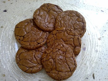 עוגיות שוקולד פאדג'