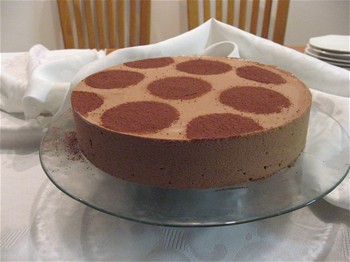 עוגת מוס שוקולד חלומית