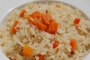 אורז ירקות