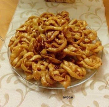 מגש שבקייה עגול