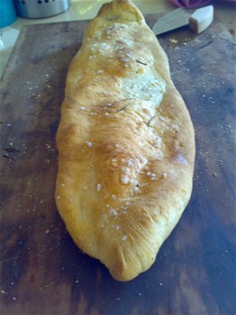 לחם איטלקי-(פוקצ´ה)