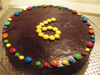 עוגת שוקולד נוסטלגית
