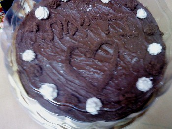 עוגת טריקולד שוקולד
