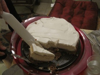 עוגת גבינה עם פתי בר