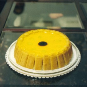 עוגת מוס לימון