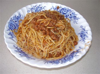 ספגטי בולונז 