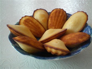 עוגיות מדלן צרפתיות